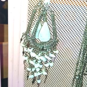 HANDMADE CHANDELIER EARRINGS